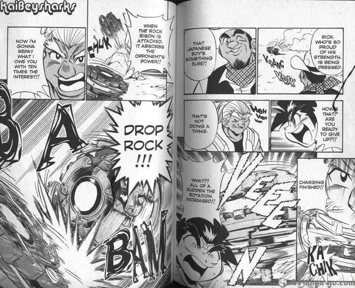 Bakuden Shoot Beyblade Chapter 10.5 8